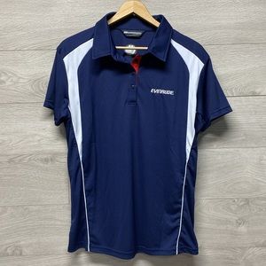 Evinrude Ladies Golf Polo XL Navy Blue
